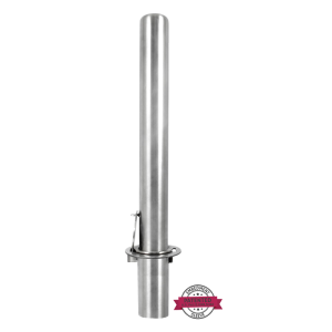 3" Stainless Steel