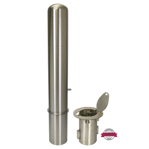 6" Stainless Steel