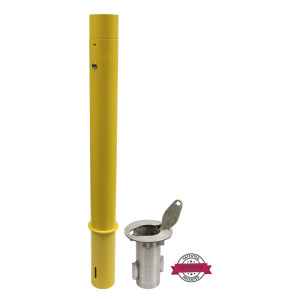 20 MPH Internal Lock Removable- Strip Footing